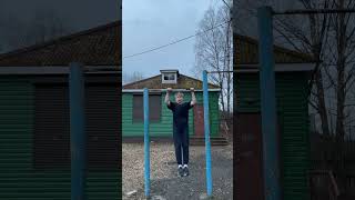 : 14 muscle ups