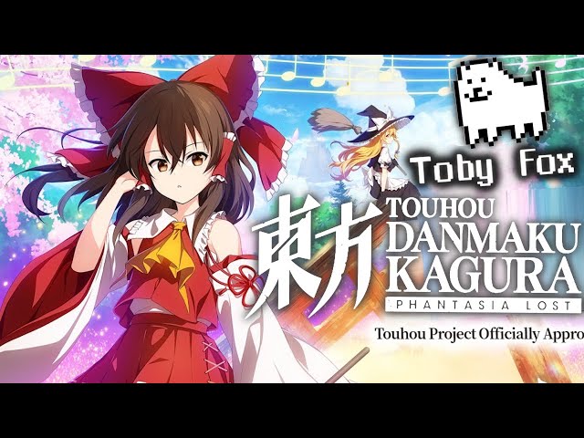 Touhou Danmaku Kagura Phantasia Lost - Nintendo Switch Gameplay