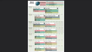 Workroster Roster Software Printing The Roster