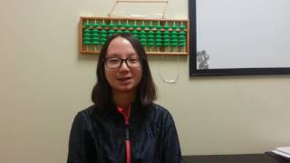 iStar Abacus graduating student Yuning talked about long term benefits of iStar brain training.