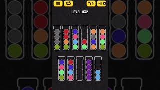 【Ball Sort Puzzle】Level.832