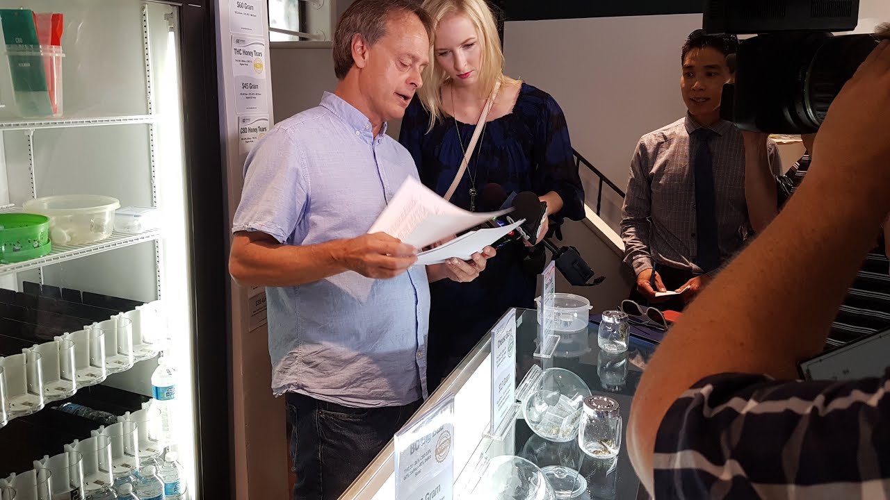 Cannabis Culture Church, Landlord Dispute Press Conference