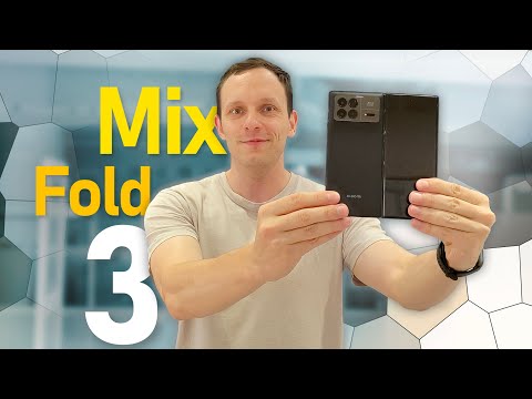 Xiaomi Mix Fold 3 - Мощное обновление за ту же цену. Первое впечатление.