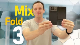 Xiaomi Mix Fold 3 - Мощное обновление за ту же цену. Первое впечатление.