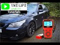 Bmw 5 series obd port location e60 e61 how to find obd obd2 socket