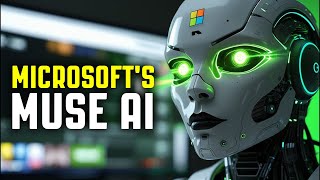 How Microsoft’s Muse AI is Revolutionizing Virtual Worlds!