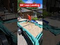 How to level your lawn so it's perfectly flat, follow along to learn how #yardwork #lawncare #lawn