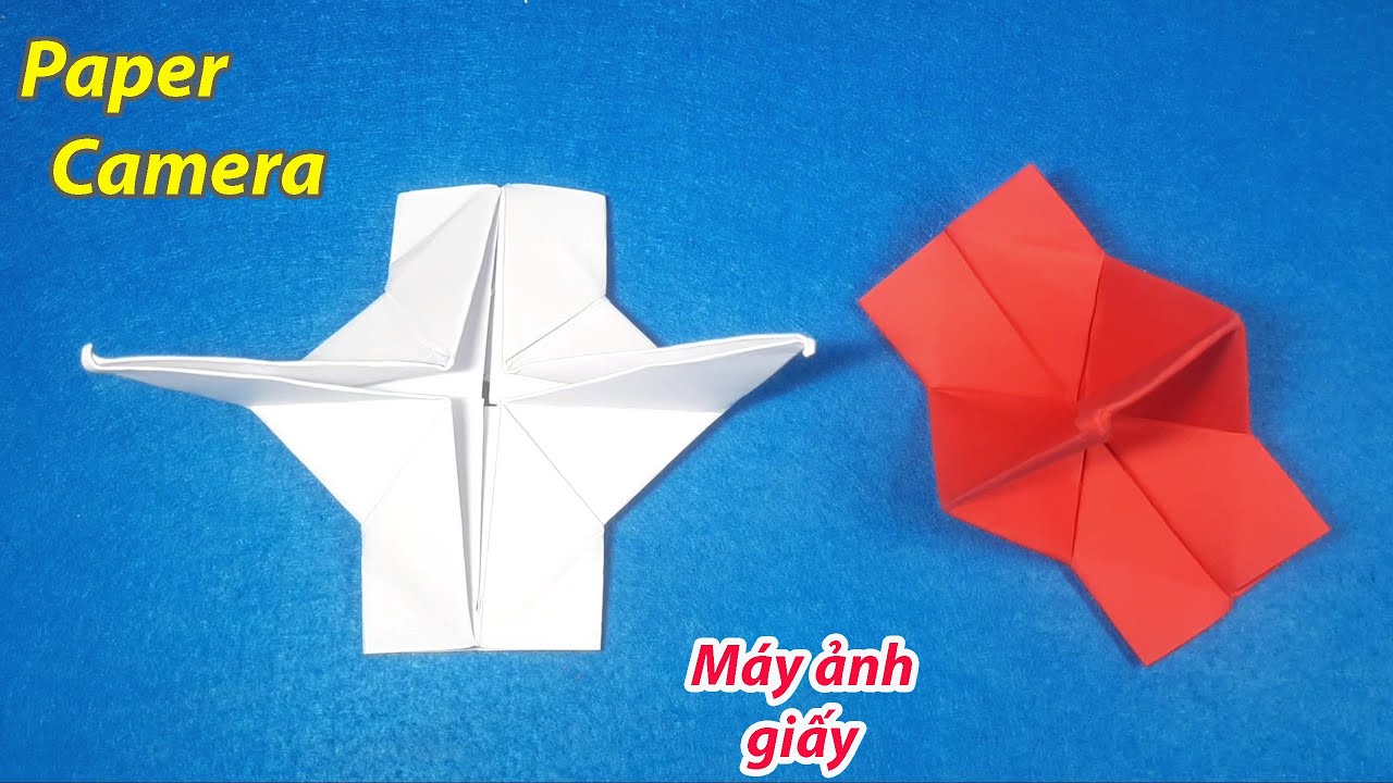 Paper Camera || How to Make Origami Camera - YouTube