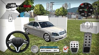 Mercedes Benz S600 Sürüş Simülatörü Oyunu // Benz S600 Drift & Sürüş Simülatörü Android Oyunu FHD screenshot 1