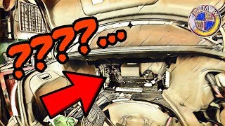 видео: Находка из 90-х в багажнике BMW 7 / Починил трос капота E65 за 0 руб и оживил катушки зажигания БМВ! картинка: Находка из 90-х в багажнике BMW 7 / Починил трос капота E65 за 0 руб и оживил катушки зажигания БМВ!