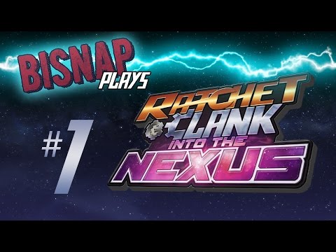 Bisnap Plays Ratchet & Clank: Rift Apart 