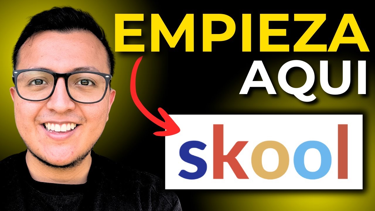 Como Crear una Comunidad en SKOOL y Como Funciona en 2025 (Paso a paso) 👀