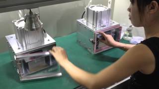 Double Posts Automatic OCA Vacuum Laminator Machine with Clean Room for LCD Refurbishing 1