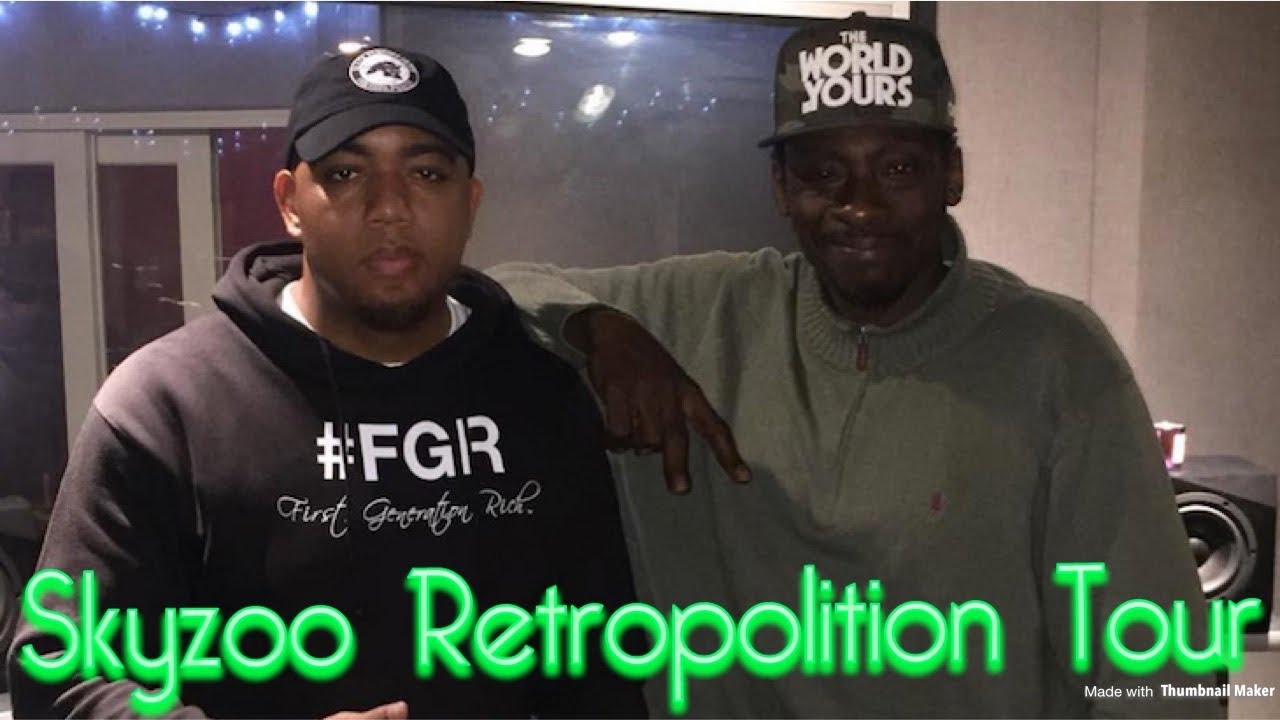 Skyzoo & Pete Rock Concert Live Show Retropolition Tour