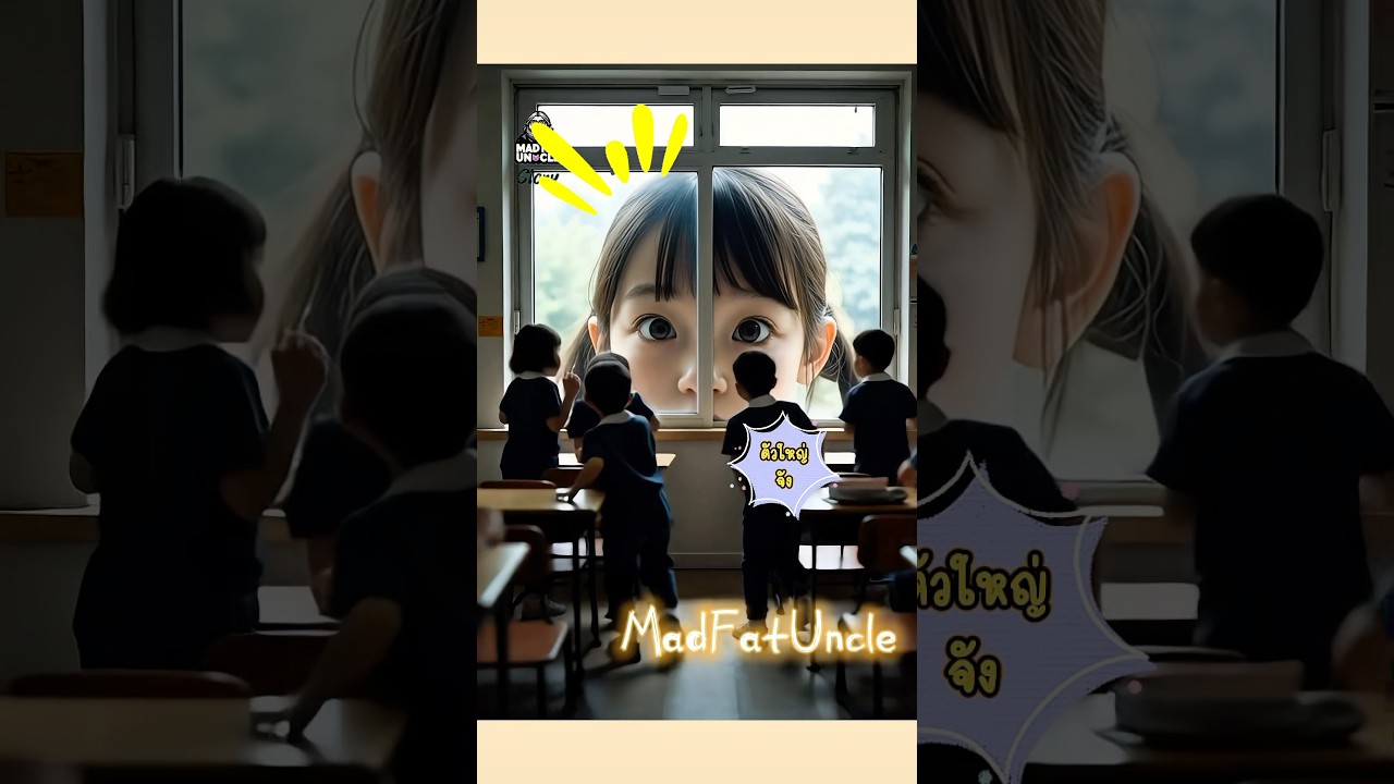 ตัวใหญ่จัง | #MadFatUncle #การ์ตูน #ตลก