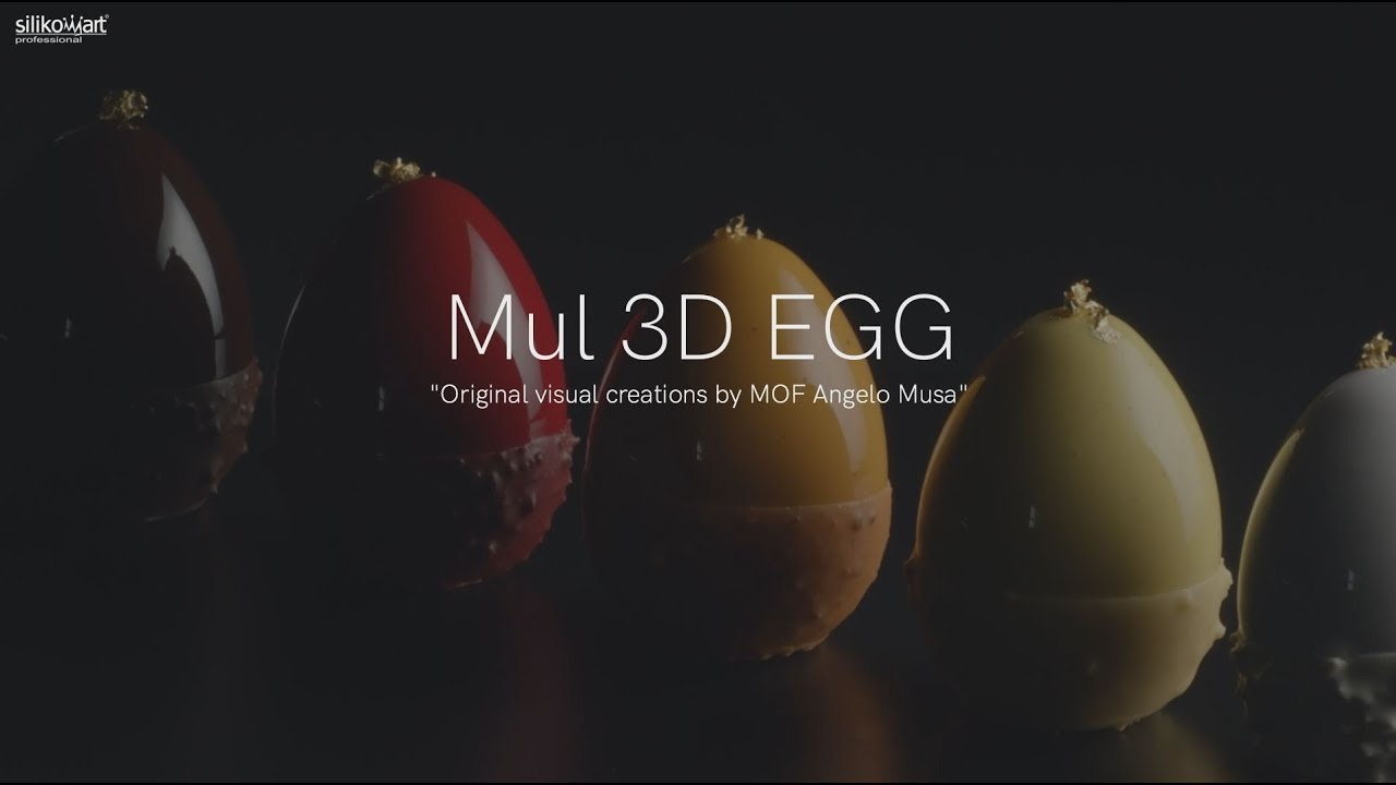 MULTIFLEX 3D EGG MOLDS 100-SM-25.307.99.0065