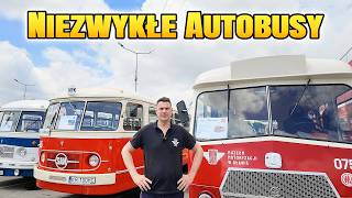 II zlot zabytkowych autobusów w Rzeszowie - Relacja Muzeum Wena
