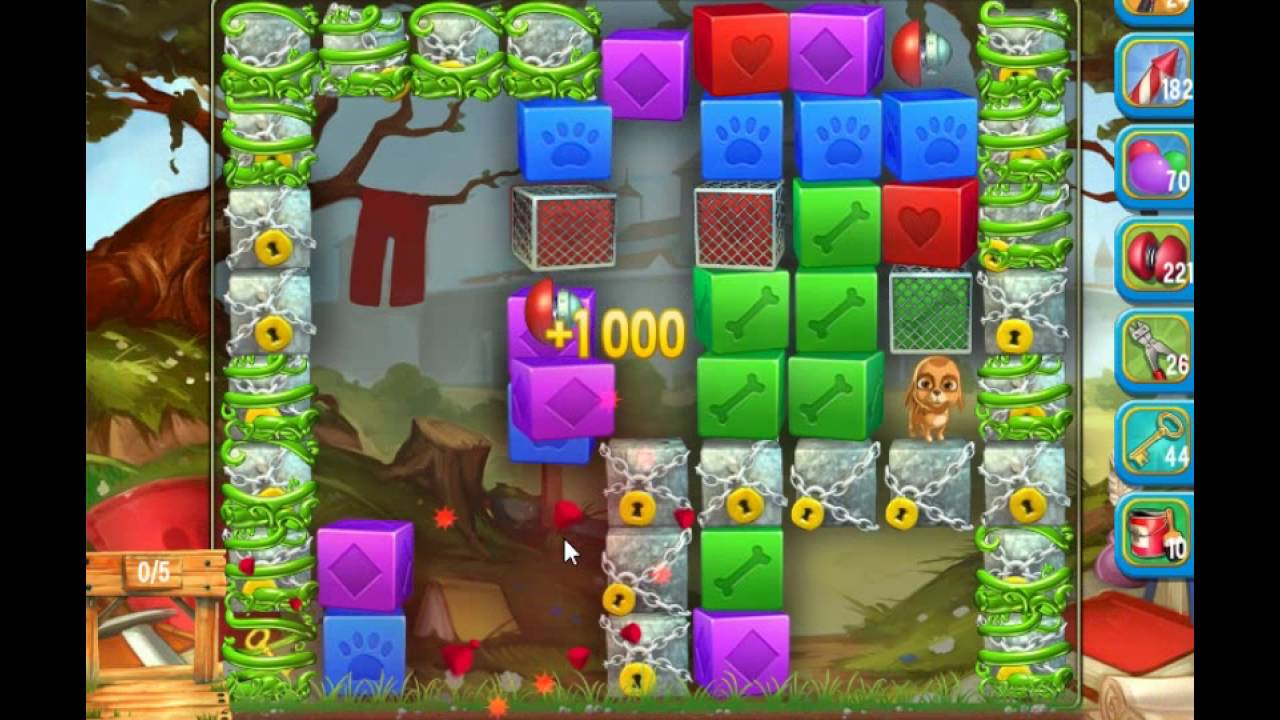 Pet Rescue Saga level 1441 no boosters 😈 ►TOBIAS DEAMON◄