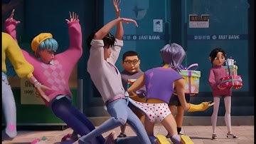 Did you see this in kpop demon hunters?