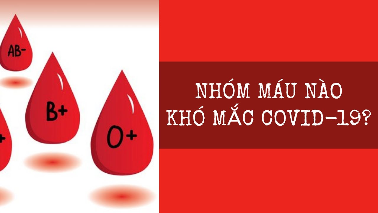 Những người nhóm máu O sẽ khó mắc Covid-19?