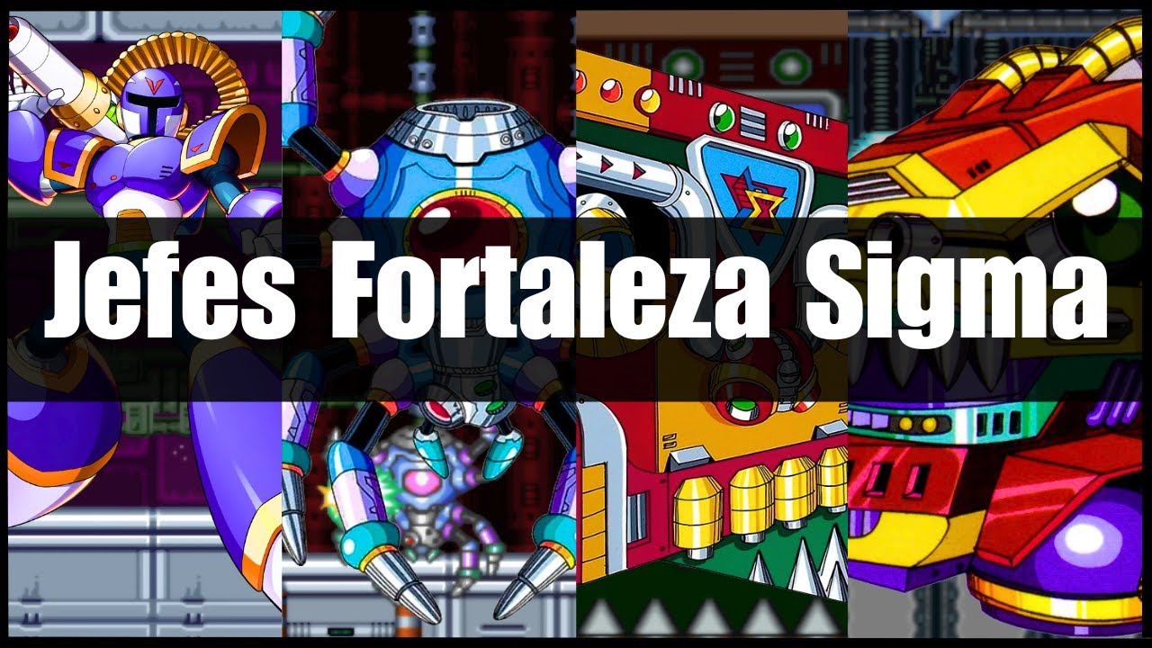 El Jefe de la Fortaleza de Sigma mas Dificil de Mega Man X1