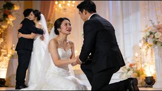 被當眾退婚，娶了她的姐姐，她立刻跪下求婚大叔，竟是財閥總裁！🔔#短劇 #逆襲 #爽劇 #豪門 #打臉  Chinese short drama