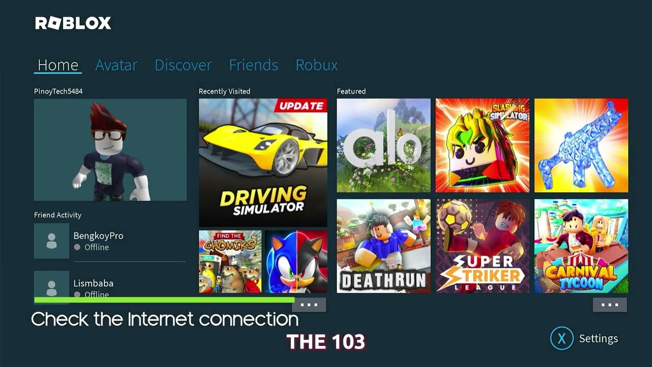 I think I may have found the Roblox Xbox 1 Menu game. Link in comments. : r/ roblox