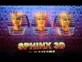 SPHINX 3D slot machine RAMOSIS FREE GAMES Bonus BIG WIN ...