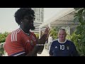 The Surprise Of A Lifetime! UK Dolphins Fans Join David Ojabo At The World Cup 🇺🇸 | NFL UK & Ireland