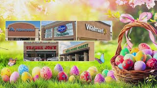 Famous Here are the stores that are open and closed on Easter Sunday 2024 Net Worth