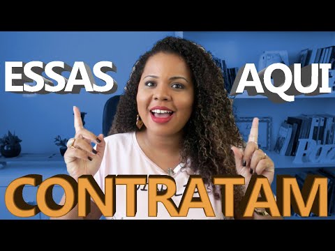 Vídeo: Como Encontrar Um Emprego Em Casa