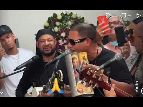 Despidiendo A Memin Luis Vargas Cristian La Guira y De Mas Artistas