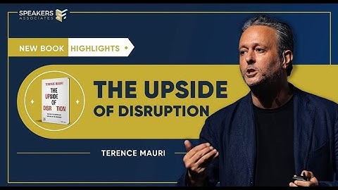 THE UPSIDE OF DISRUPTION