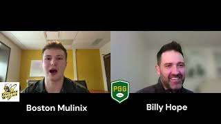 PGG Scouting Report - Boston Mulinix - 2025 PGG Scholarship Earner