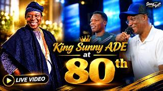 J.K Ajomale And Mega 99 Celebrate King Sunny Ade's 80th Birthday