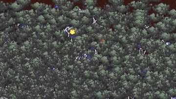 Lightning Storm can attack full screen！ -Red Alert2