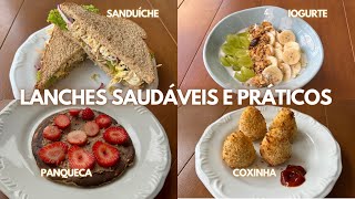 RECEITAS SAUDÁVEIS PARA O LANCHE DA TARDE | receitas fáceis, rápidas e deliciosas