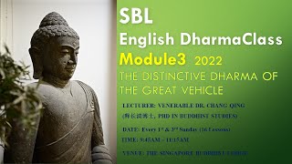 Details 29.05.2022 SBL ENGLISH DHARMA CLASS Module 3 (Lesson 4) Guide