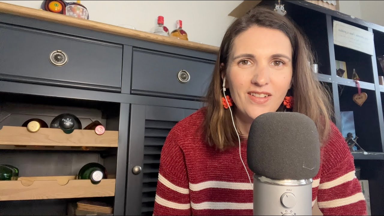 ASMR - Whispered Neighbourhood Gossip -  (weird encounter!)