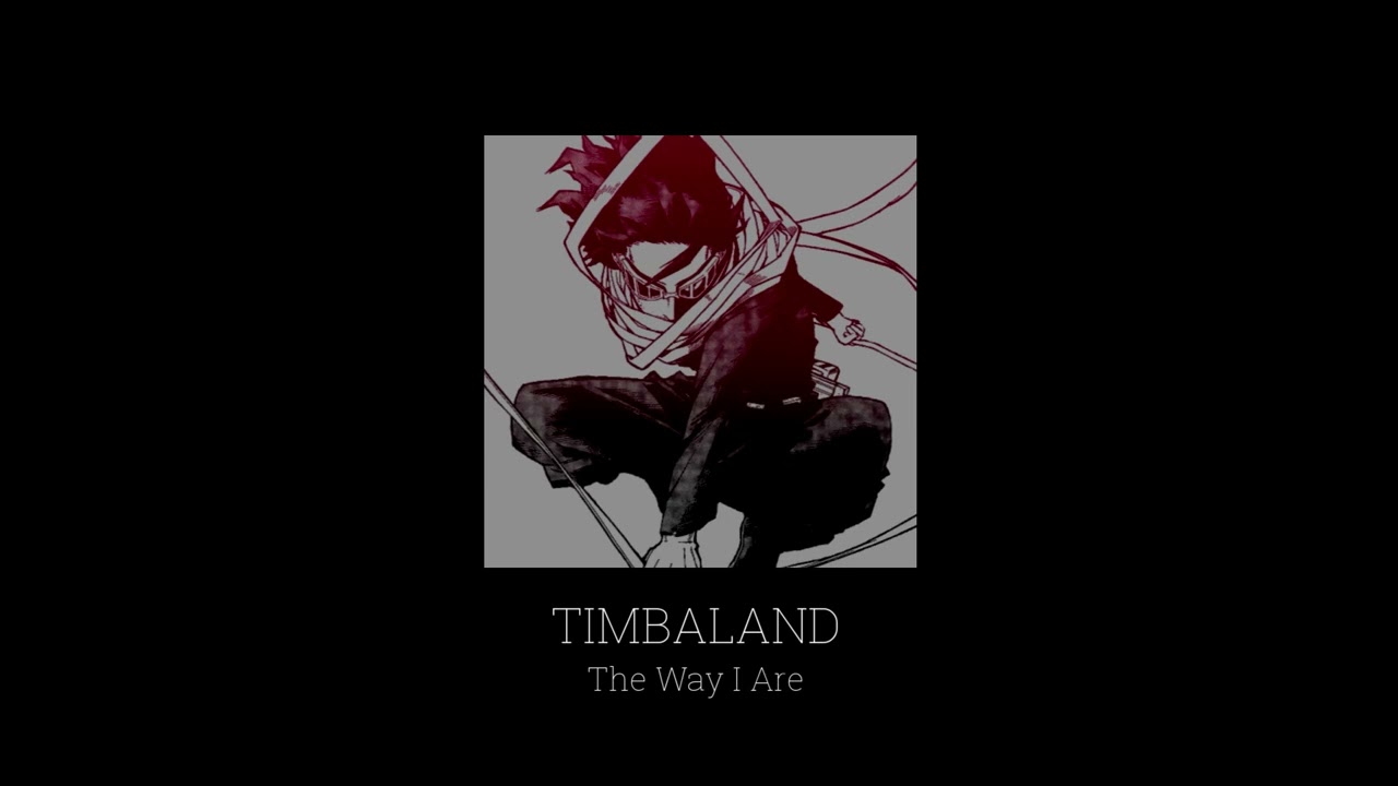 Timbaland - The Way I Are (instrumental / slowed)