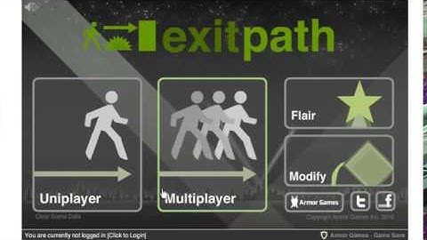 Flash Games: Exit Path