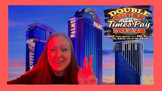 Great Idea Switching Machines! Double Super Times at Palms! #videopoker,#casino,#gambling 