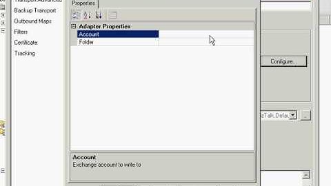 KEAB - Using The Send Adapter - Demo