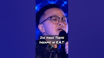 Thumbnail of Ice Seguerra sings These Dreams in E.A.T. #eatbulaga #tvj #dabarkads #TVJsaTV5