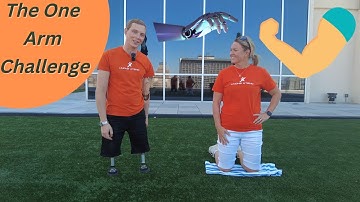 The One ARM Challenge – Amputee VS Non-Amputee