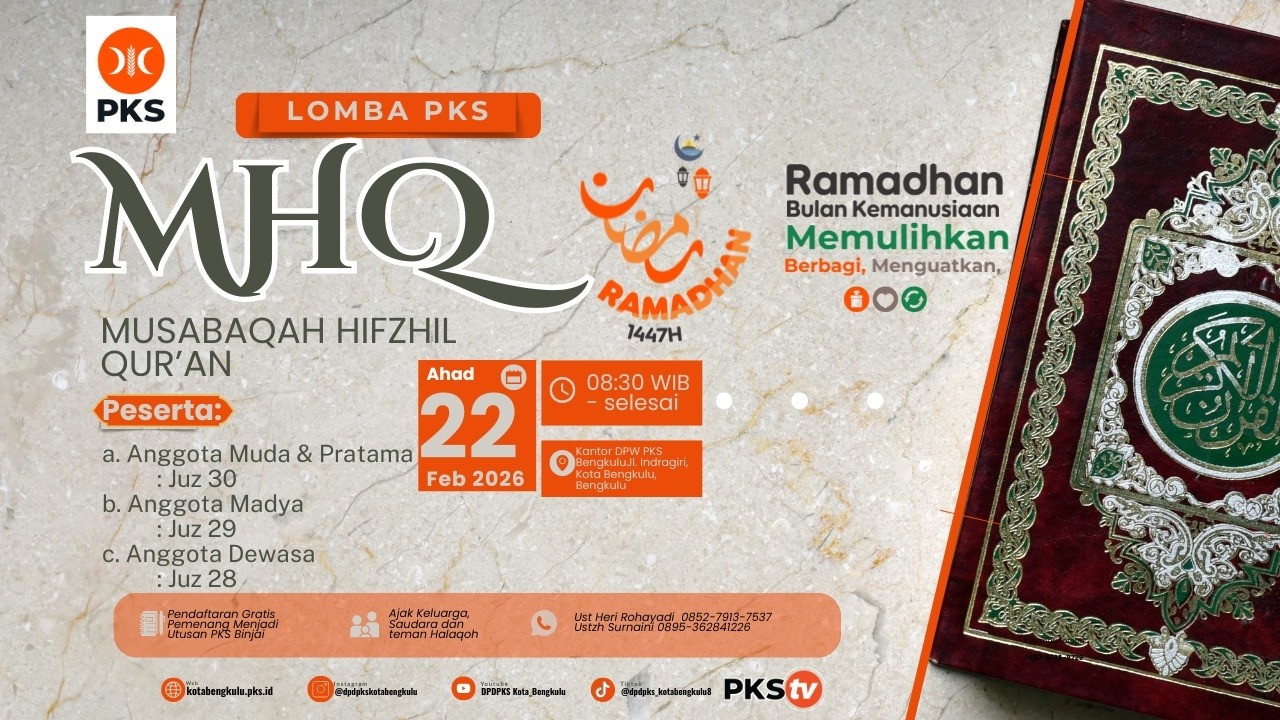 Lomba Kader PKS MHQ part 1