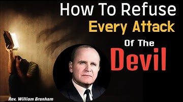 2 Words That Stop Satan || William Branham  