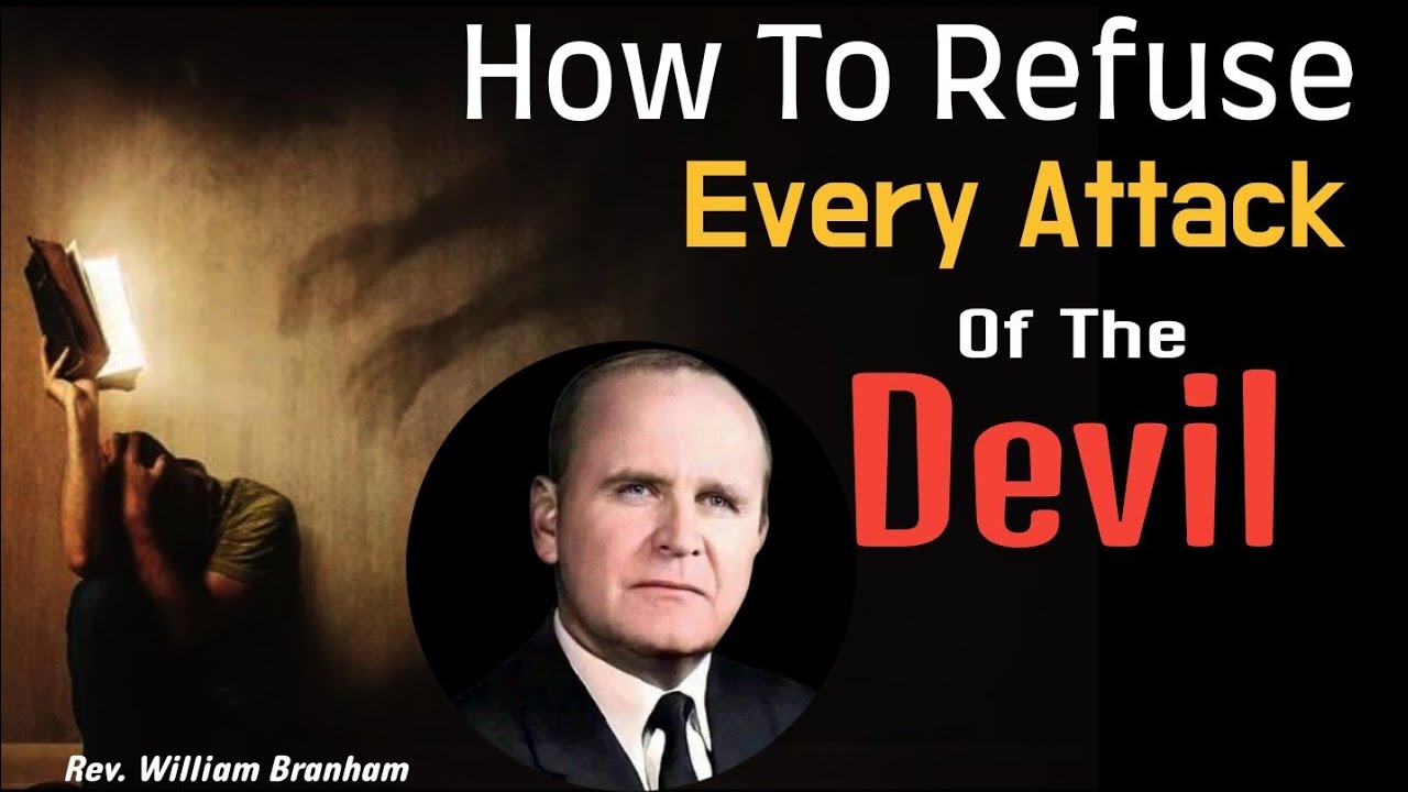 2 Words That Stop Satan || William Branham 