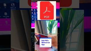 Edit Pdf file without using any app#pdfediting #pdf #how to pdf edit #convertpdf #smallpdf