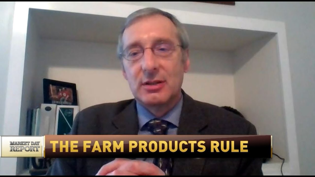 Selling Collateralized Ag Products The "Farm Products" Rule